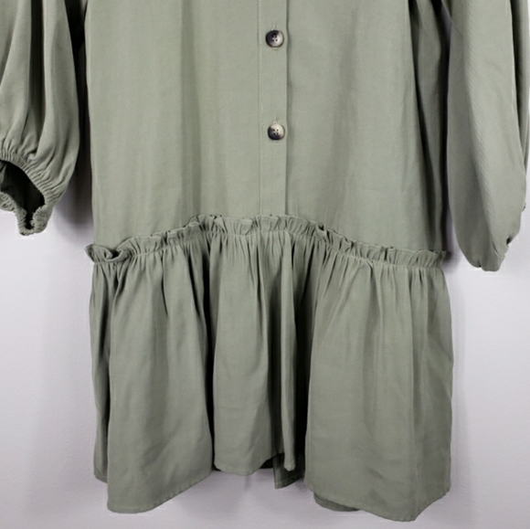 ZARA Utility Dress 🎉🥳 Host Pick 🥳🎉 - Picture 5 of 7